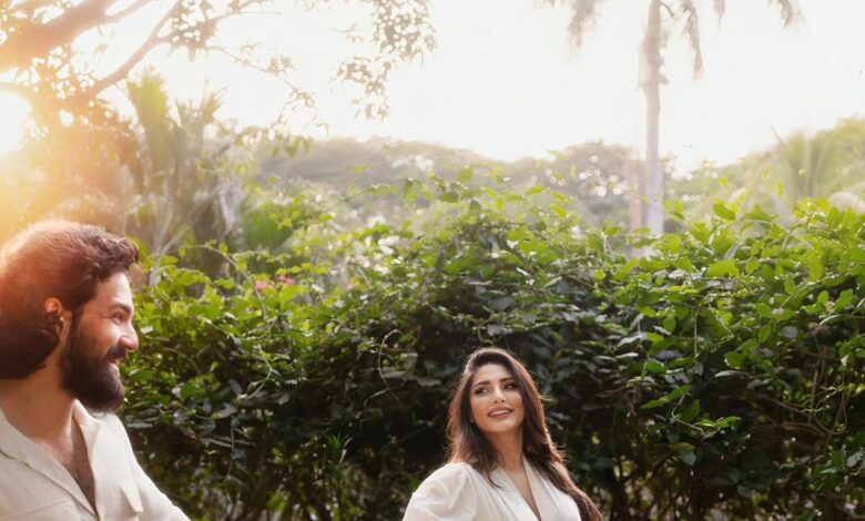 Actor Akhil Akkineni gets engaged to Zainab Ravdjee