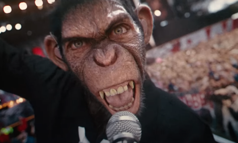 IFFI 2024 | ‘Better Man’ movie review: Robbie Williams’ musical biopic is eccentric but earnest in its ‘monkey’ business