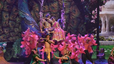 Mega musical Rajadhiraaj showing in Delhi