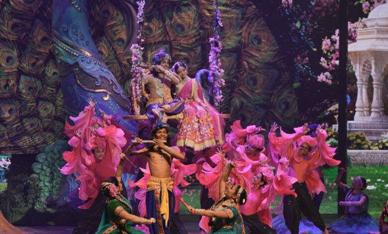 Mega musical Rajadhiraaj showing in Delhi