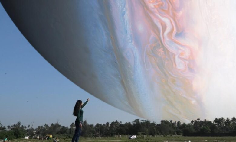 ‘3D Space Safari’, a Malayalam 3D films is a slick, well-made exploration into outer space by Kochi-based filmmaker