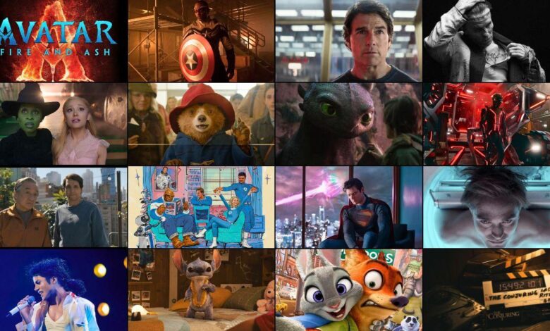 25 biggest Hollywood releases to look forward to in 2025