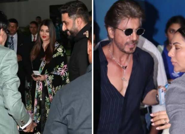 Abhishek Bachchan, Aishwarya Rai attend Aaradhya’s school function; Shah Rukh Khan shoots AbRam’s performance, watch videos  : Bollywood News - Bollywood Hungama