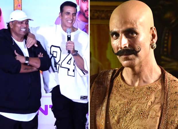 Akshay Kumar rocks the show at Pintu Ki Pappi trailer launch; applauds Ganesh Acharya for releasing the film on Ik-kiss Feb; talks about the song ‘Bala’: “Mehnat iski thi, steps iske the. Faayda mujhe hua” : Bollywood News - Bollywood Hungama