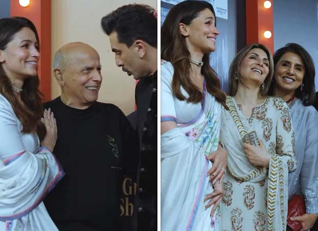 Alia Bhatt shares star-studded moments from Raj Kapoor’s 100th anniversary: “Coming together to celebrate the eternal showman” : Bollywood News - Bollywood Hungama