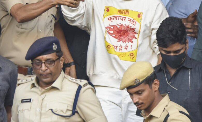 Allu Arjun detainment: Ready to withdraw complaint, says victim’s husband