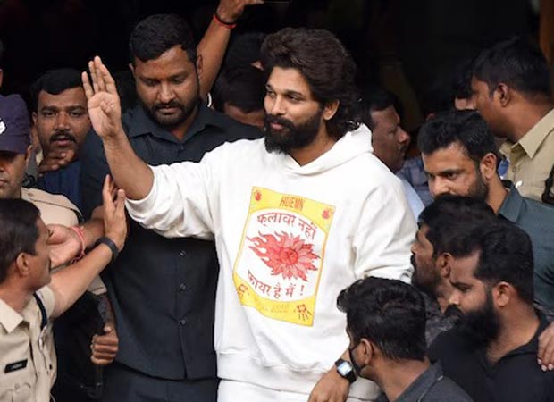 Allu Arjun’s FIRST statement after being released from jail in Pushpa 2 stampede case: “It was totally out of my personal control” : Bollywood News - Bollywood Hungama