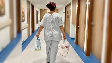 Amid Cancer Battle, Hina Khan Shares Pic From Hospital: "Walking Through These Corridors Of Healing"