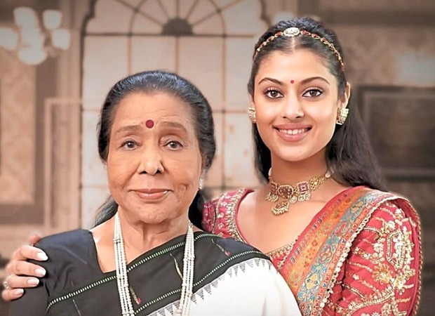 Asha Bhosle collaborates with granddaughter Zanai for ‘Saiyaan Bina’ at age 91 91 : Bollywood News - Bollywood Hungama