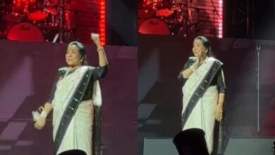 Asha Bhosle goes ‘Tauba Tauba’: 91-year-old legend performs Vicky Kaushal-Karan Aujla’s iconic song at Dubai concert