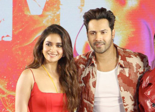 Baby John press conference: “Keerthy Suresh is a gundi; she told me, ‘Tu auto mein chal. Kya gaadi mein jaa raha hai? Star hai kya?’” – Varun Dhawan : Bollywood News - Bollywood Hungama