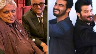 Boney Kapoor recalls sharing post featuring Javed Akhtar with a witty caption about hair; says doctors assured him of better hair than Anil Kapoor: “I’m going to challenge them to make my hair better than Arjun Kapoor’s” : Bollywood News - Bollywood Hungama