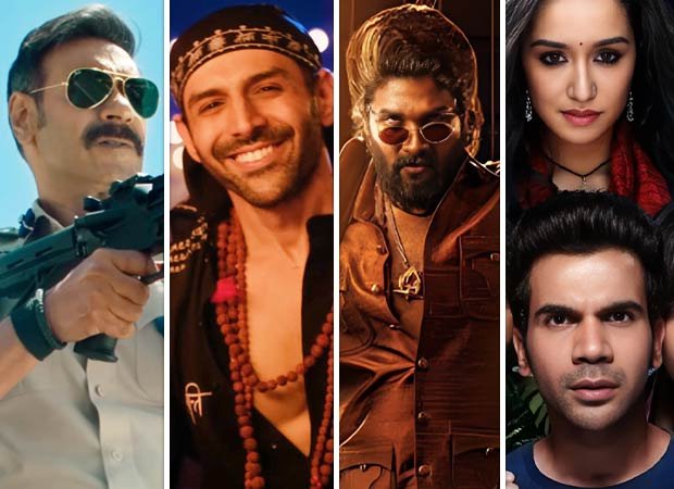 BookMyShow 2024 throwback report: RECORD 2.3 million tickets sold on Singham Again and Bhool Bhulaiyaa 3’s release date; 10.8 lakh people saw Pushpa 2 alone; Kalki 2898 AD, Stree 2, Devara, Hanuman, GOAT, Amaran gets MAXIMUM repeat audience 2024 : Bollywood News - Bollywood Hungama