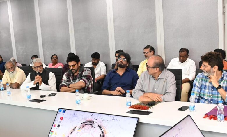 CM Revanth presents bigger picture to Tollywood, shares vision to make Hyderabad international destination for film making