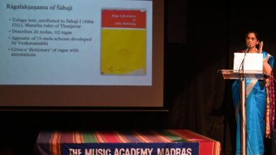 Classification of Carnatic ragas Abheri and Ahari, a historical perspective  