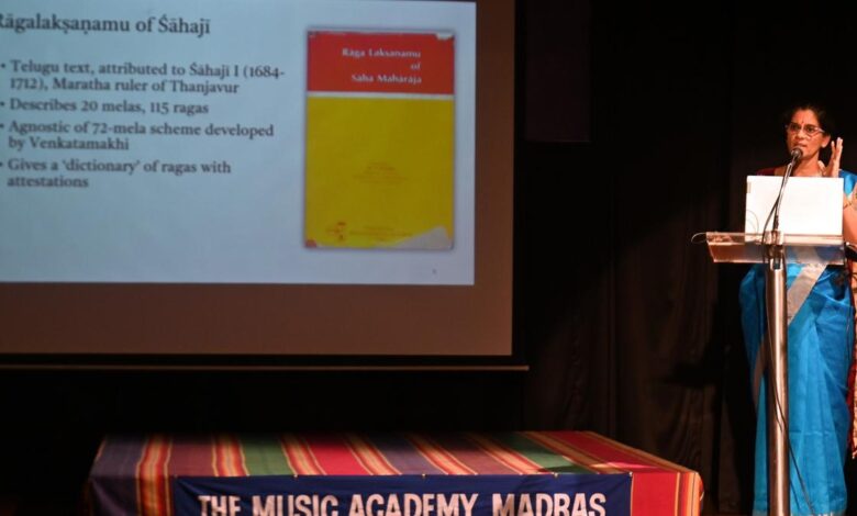 Classification of Carnatic ragas Abheri and Ahari, a historical perspective  