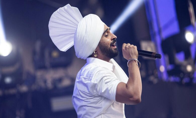 Diljit Dosanjh dedicates Guwahati concert to former prime minister Manmohan Singh