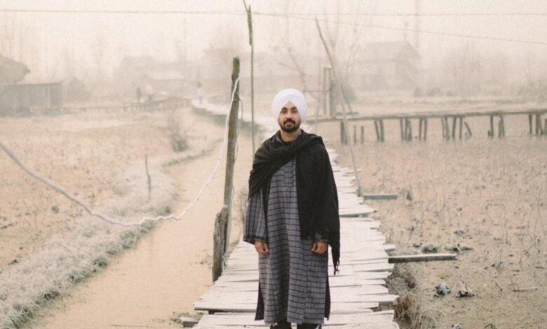 Diljit Dosanjh’s social media videos win the hearts of Kashmiris