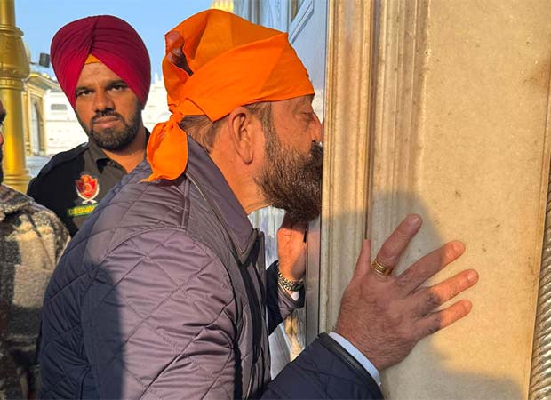 EXCLUSIVE: Sanjay Dutt visits Golden Temple to take blessings for newly-launched Dubai-based food venture Franktea : Bollywood News - Bollywood Hungama