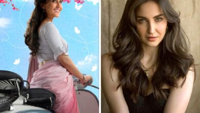 Elli AvrRam to make Marathi film debut as a lead in Ilu Ilu; says, “I was a bit nervous when I was offered the part” : Bollywood News - Bollywood Hungama