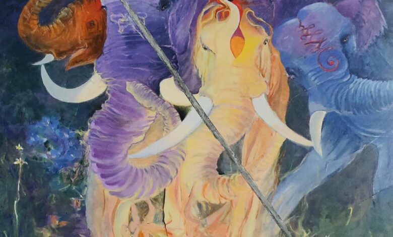 Exhibition featuring the works of over 60 artists in Kochi to raise funds for animal welfare