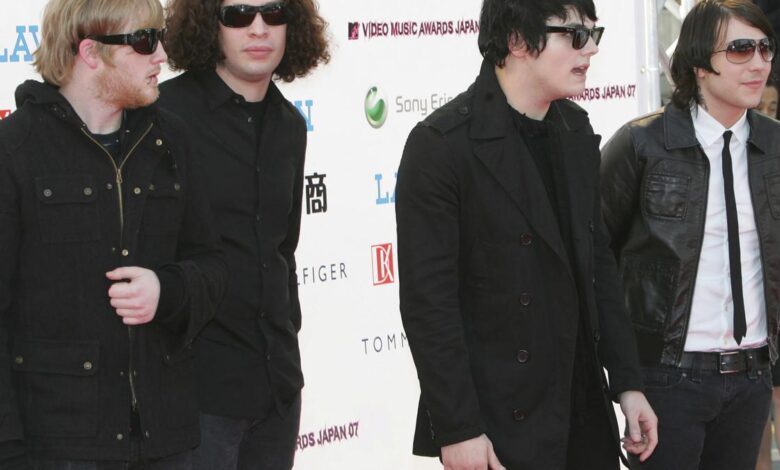 Former My Chemical Romance drummer Bob Bryar dies at age 44