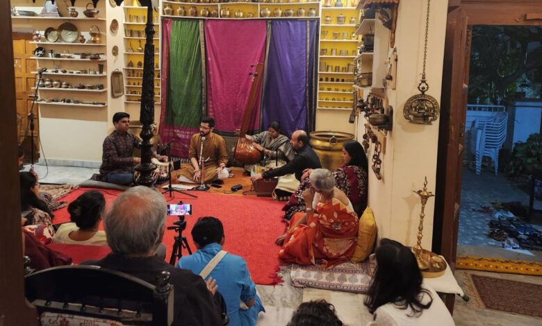Hyderabad reverberates to musical ‘baithaks’ at homes in 2024