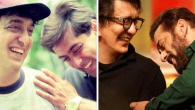 Judwaa to Sikandar: Salman Khan and Sajid Nadiadwala celebrate three decades of unbreakable friendship with this photo : Bollywood News - Bollywood Hungama