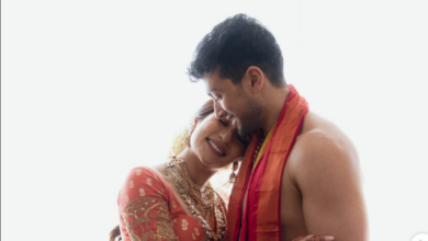 Kalidas Jayaram marries longtime partner Tarini Kalingarayar at Guruvayur Temple