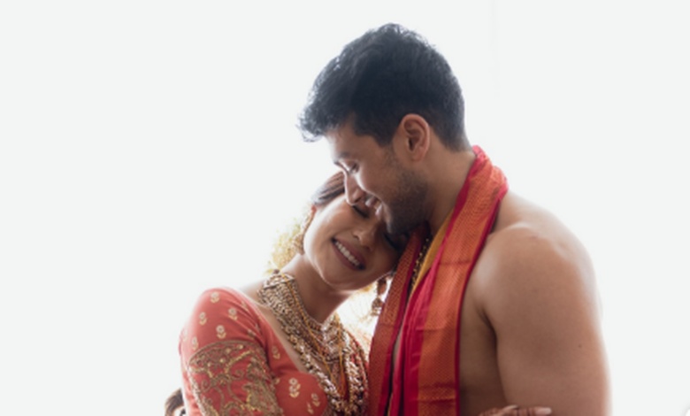 Kalidas Jayaram marries longtime partner Tarini Kalingarayar at Guruvayur Temple