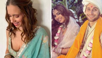 Kalki Koechlin celebrates ex-husband Anurag Kashyap’s daughter Aaliyah’s wedding with a poetic note: “All I got is a bunch of stuff other people said…” : Bollywood News - Bollywood Hungama