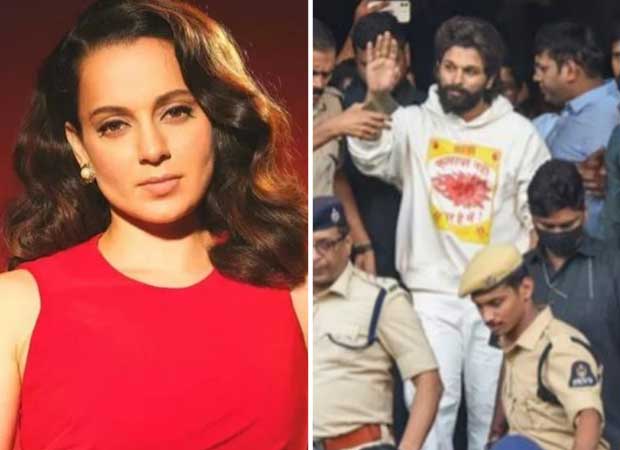 Kangana Ranaut REACTS to Allu Arjun’s arrest in stampede case: “Everybody should have accountability” : Bollywood News - Bollywood Hungama