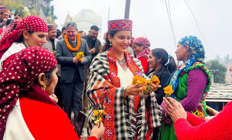 Kangana Ranaut praises Himachali women, says many are ‘equally or better looking’ than Bollywood stars