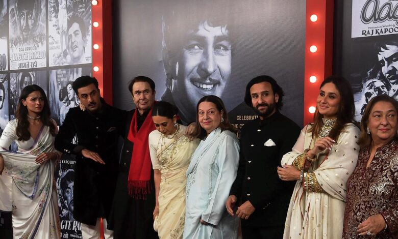 Kapoor family, Bollywood celebrities come together to celebrate Raj Kapoor’s centenary