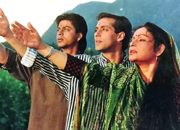 Karan Arjun Box Office: Shah Rukh Khan and Salman Khan starrer earns a good Rs. 60 lakhs in week 1 in its re-release :Bollywood Box Office - Bollywood Hungama