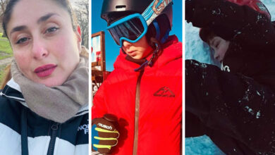 Kareena Kapoor Khan shares glimpses of fun Swiss vacation with sons Taimur and Jeh : Bollywood News - Bollywood Hungama