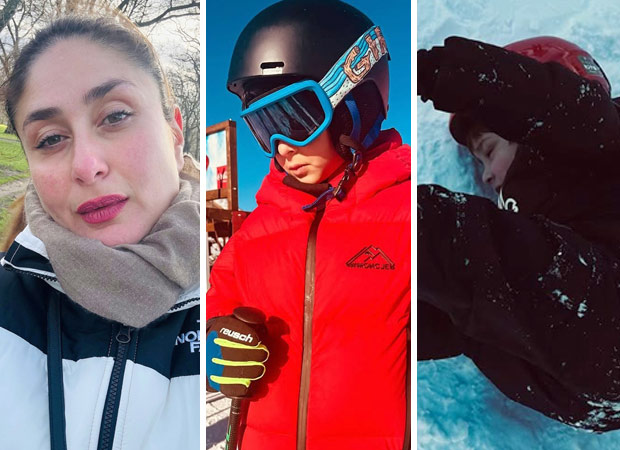 Kareena Kapoor Khan shares glimpses of fun Swiss vacation with sons Taimur and Jeh : Bollywood News - Bollywood Hungama