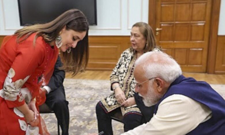 Kareena Kapoor Khan thanks PM Modi for commemorating grandfather Raj Kapoor’s legacy