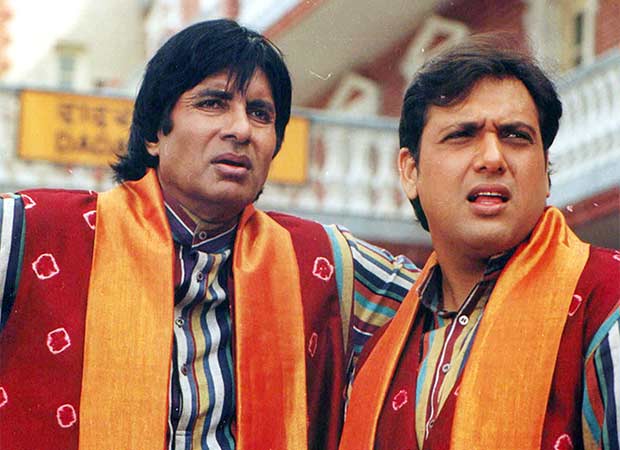 Laughter, cots, and courtroom jokes: The hilarious mahurat of Amitabh Bachchan and Govinda’s Bade Miyan Chote Miyan : Bollywood News - Bollywood Hungama