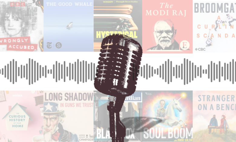 Lend your ears to podcasts of 2024 that stand out from the pack