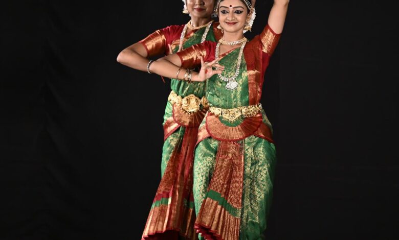 Mahati Kannan and Ramya Venkataraman explored the concept of Shakti through well-researched pieces