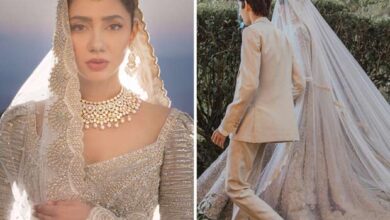 Mahira Khan recalls son Azlan walking her down the aisle: “It was a very big moment” : Bollywood News - Bollywood Hungama