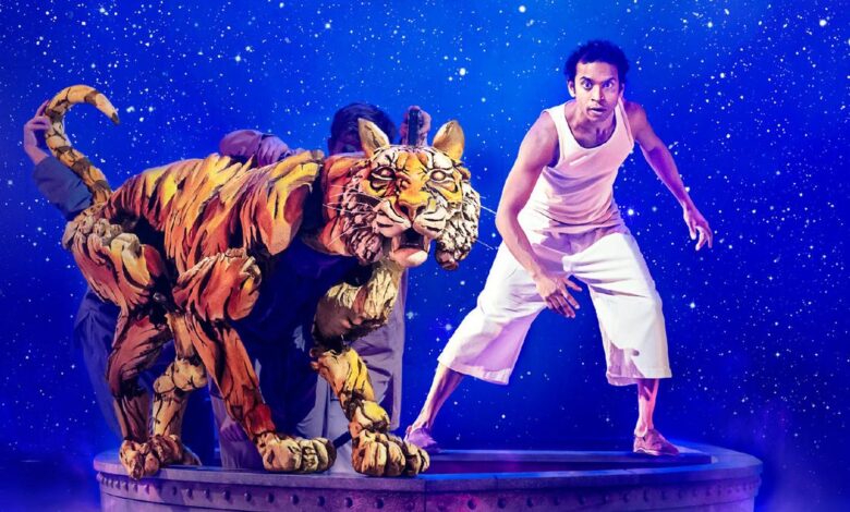 Max Webster’s version of Life of Pi is being staged at Mumbai’s Nita Mukesh Ambani  Cultural Centre till December 22