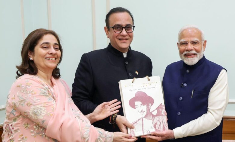 PM Modi pays tributes to Raj Kapoor on filmmaker’s 100th birth anniversary