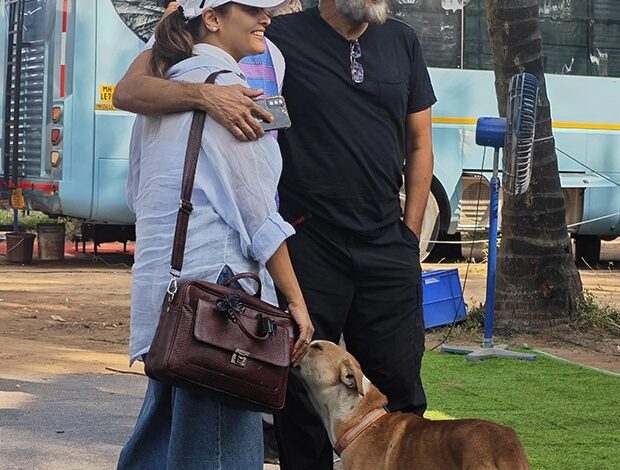 Producer Pallavi Joshi shelters 50 stray dogs on the sets of Vivek Agnihotri’s The Delhi Files 50 : Bollywood News - Bollywood Hungama
