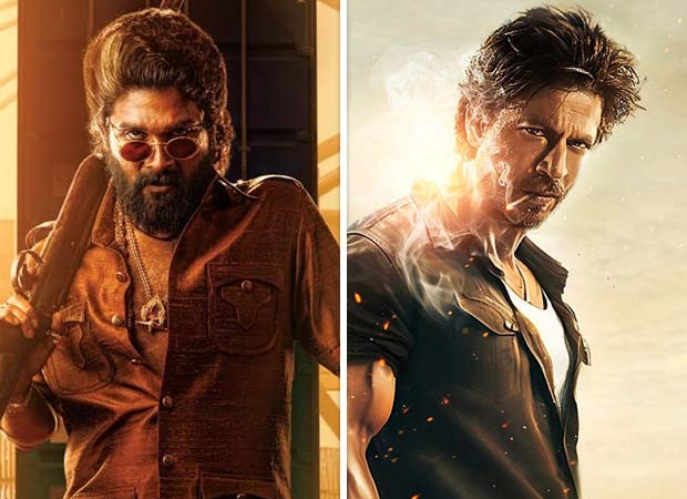 Pushpa 2 (Hindi) Box Office: Allu Arjun starrer goes past Jawan, emerges as biggest Hindi opener of all time :Bollywood Box Office - Bollywood Hungama