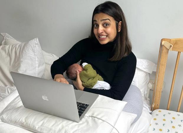 Radhika Apte welcomes baby girl with husband Benedict Taylor; shares FIRST photo as she resumes work : Bollywood News - Bollywood Hungama