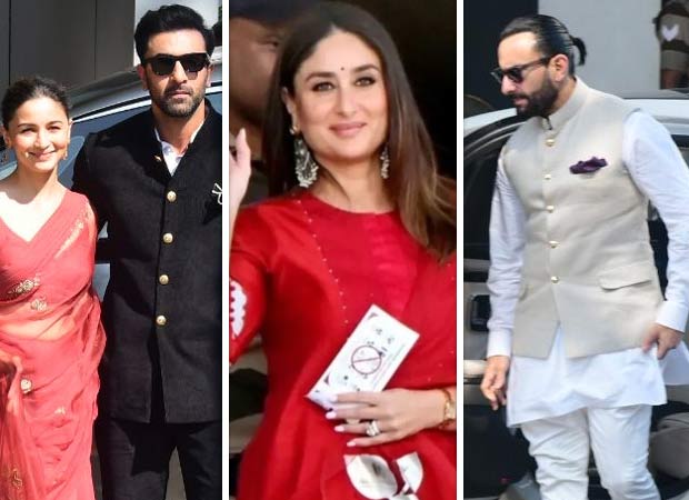 Ranbir Kapoor, Kareena Kapoor, Alia Bhatt, and Saif Ali Khan travel to Delhi to meet PM Modi ahead of Raj Kapoor Film Festival : Bollywood News - Bollywood Hungama