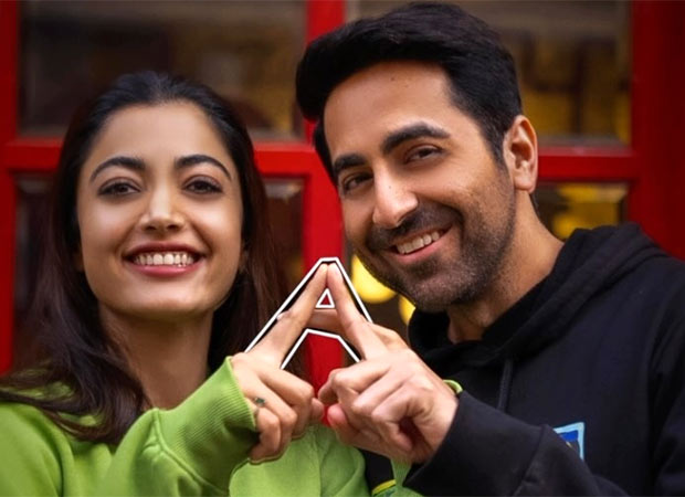 Rashmika Mandanna, Ayushmann Khurrana tease fans With ‘THAMA-ke-daar’ holiday wishes, watch : Bollywood News - Bollywood Hungama