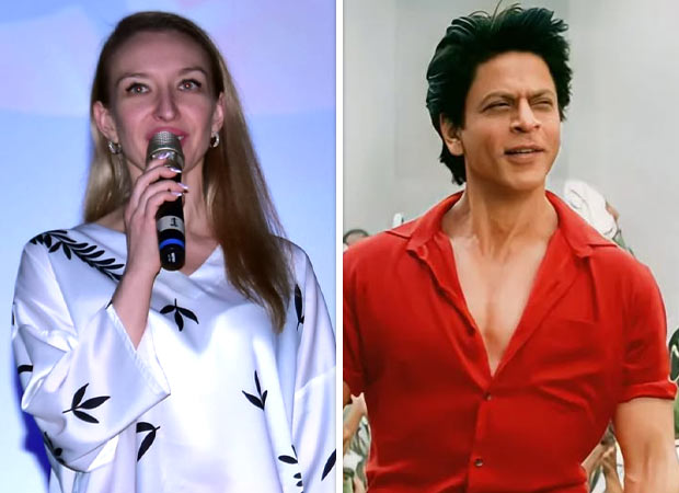 Russian Film Festival 2024 EXCLUSIVE: Russian cultural ministry official Oksana Frolova says that she’s a big fan of Shah Rukh Khan: “I watched Jawan; his smile, charisma, romantic aura are UNFORGETTABLE” 2024 : Bollywood News - Bollywood Hungama